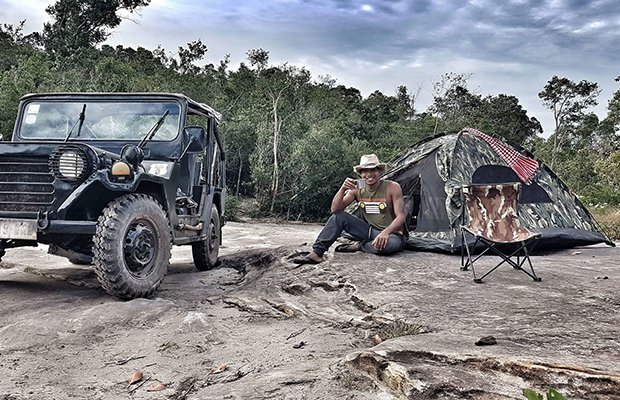 Cambodia Jungle Trekking and Camping 11 Days